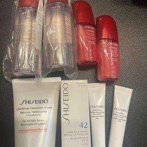 Shiseido - 8 Pieces Travel size